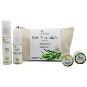 SKIN ESSENTIALS TRAVEL KIT